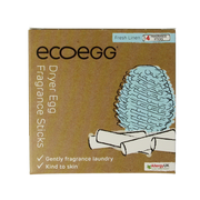 Eco Egg Dryer egg refill - fresh linen 4.00 Stuks