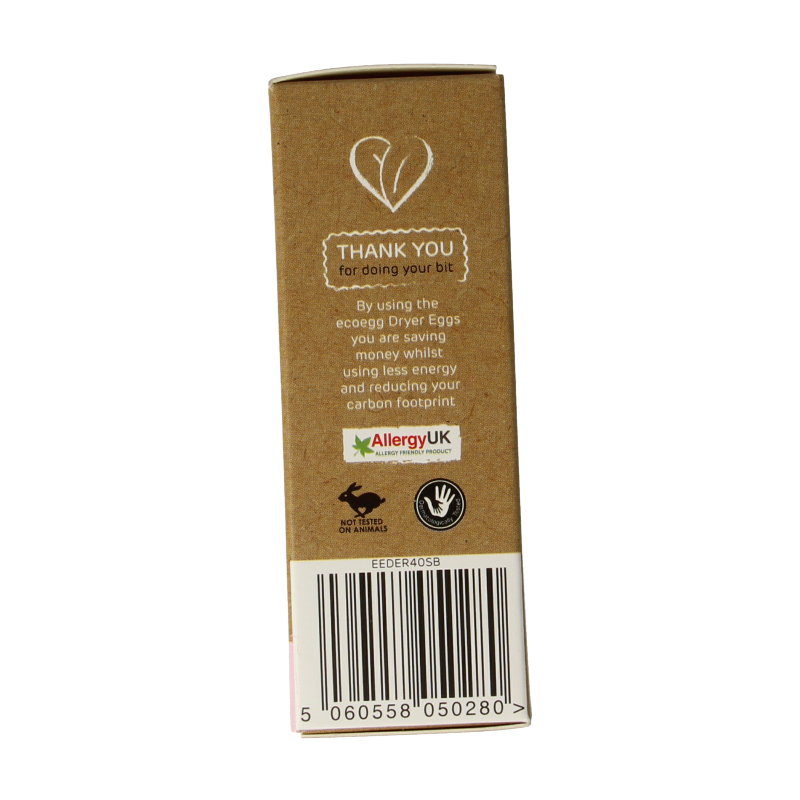 Eco Egg Dryer egg refill - spring blossom 4 Stuks