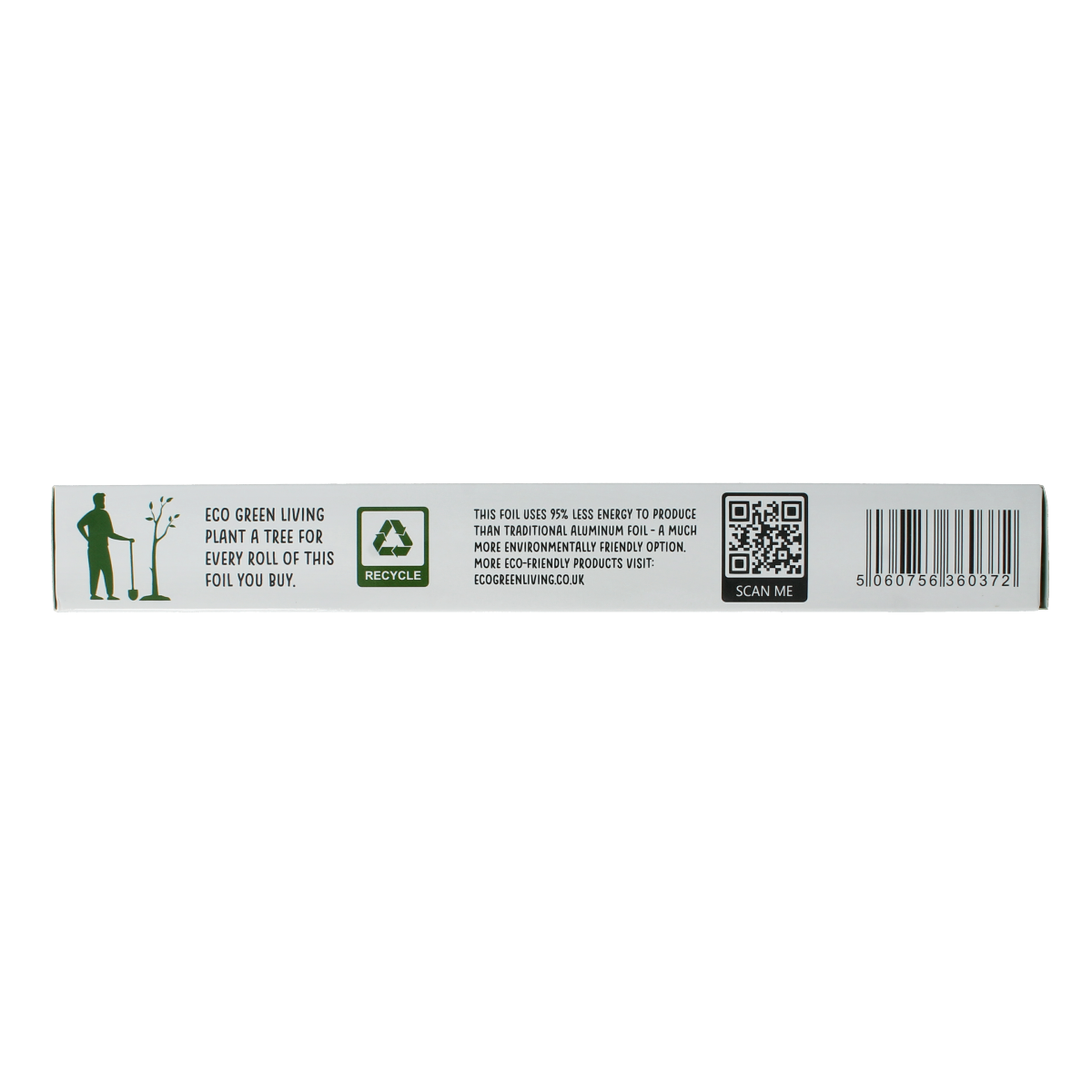 Eco Green Living Aluminiumfolie 10 meter 1.00 Stuks