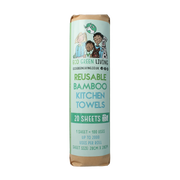 Eco Green Living Keukenrol bamboo 20 vellen 1.00 Rol