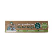 Eco Green Living Bewaarzakjes hersluitbaar 2.5 liter 15.00 Stuks