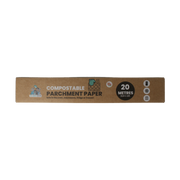 Eco Green Living Bakpapier composteerbaar 20 meter 1.00 Stuks