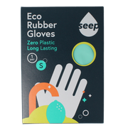 Seep Handschoen rubber eco maat S 1.00 Paar