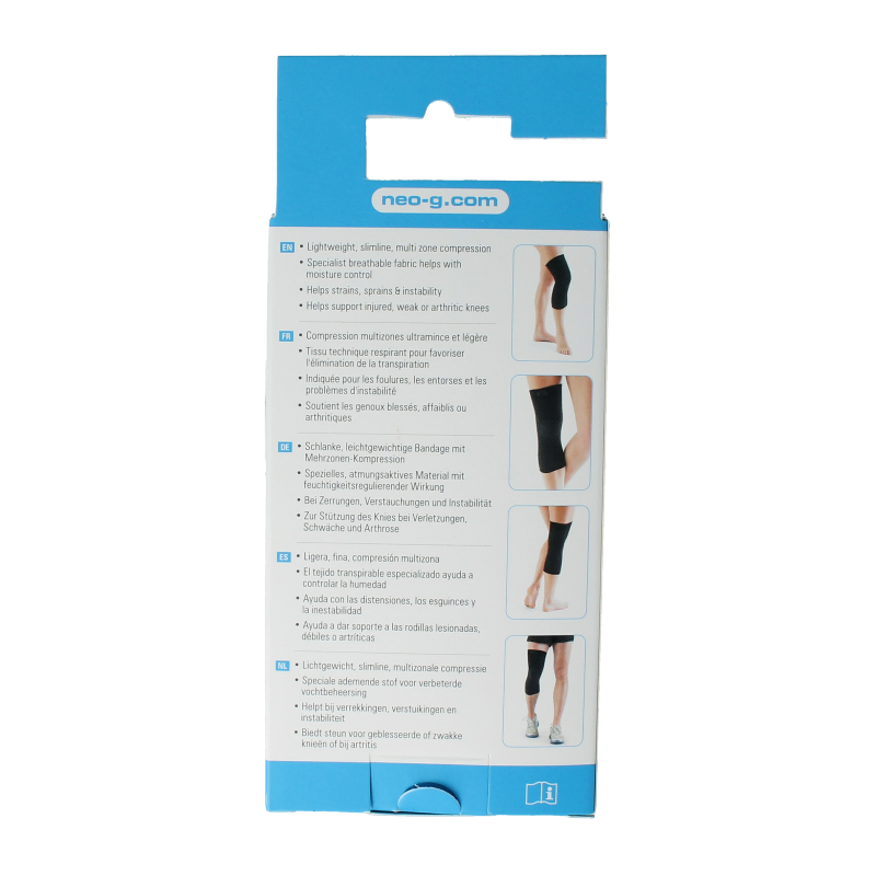 Neo G Airflow knee support M 1 Stuks