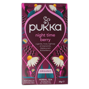 Pukka Night time berry bio 20 Zakjes
