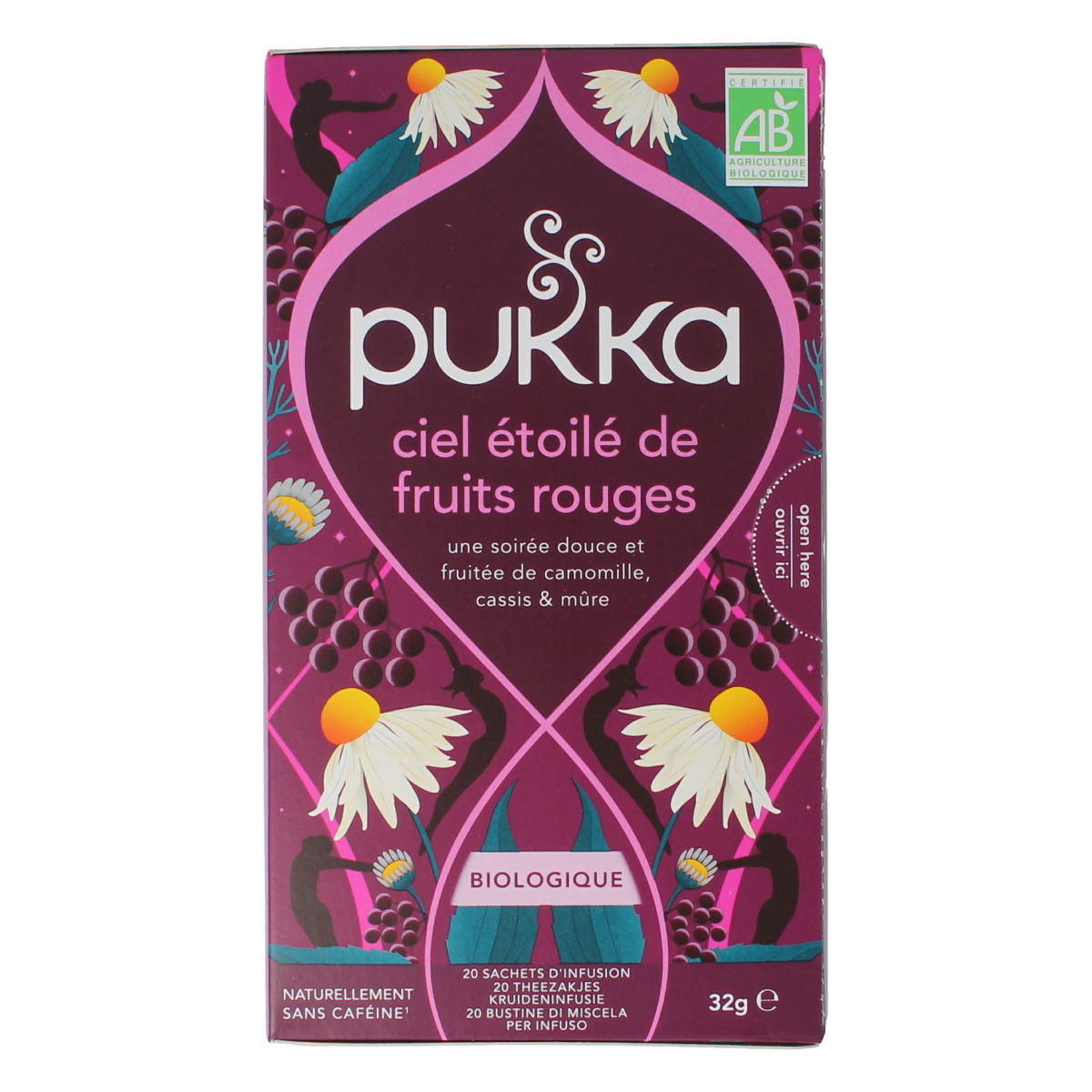 Pukka Night time berry bio 20.00 Zakjes