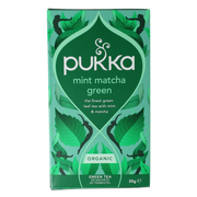 Pukka Mint matcha green tea bio 20.00 Zakjes