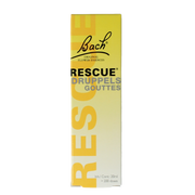 Bach Rescue Rescue druppels 20.00 Milliliter