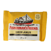 Fisherman's Friend Sterk drop-anijs 25.00 Gram
