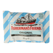 Fisherman's Friend Original suikervrij 25.00 Gram