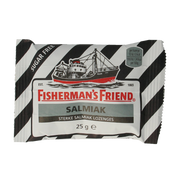 Fisherman's Friend Salmiak suikervrij 25.00 Gram