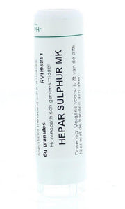 Homeoden Heel Hepar sulphur MK 6.00 Gram