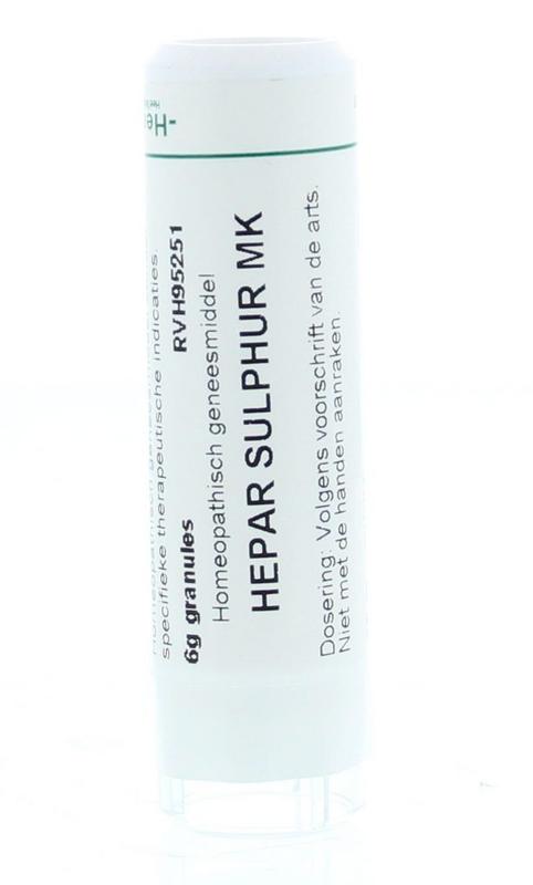 Homeoden Heel Hepar sulphur MK 6.00 Gram
