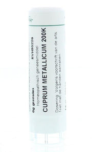 Homeoden Heel Cuprum metallicum 200K 6.00 Gram