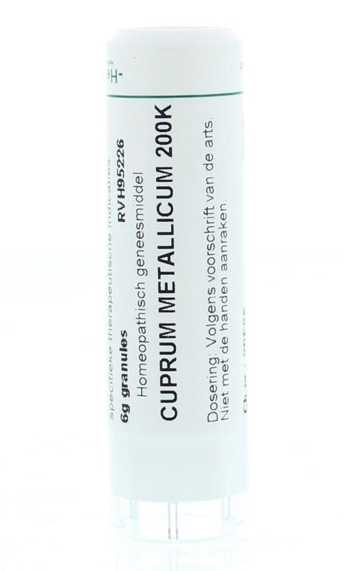 Homeoden Heel Cuprum metallicum 200K 6.00 Gram
