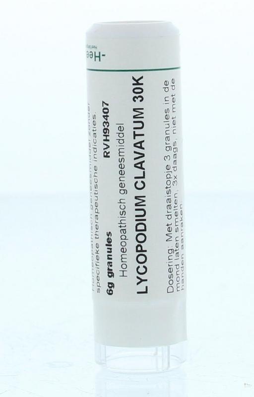 Homeoden Heel Lycopodium clavatum 30K 6.00 Gram