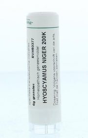 Homeoden Heel Hyoscyamus niger 200K 6.00 Gram