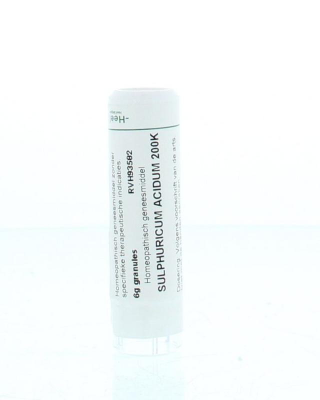 Homeoden Heel Sulphuricum acidum 200K 6.00 Gram
