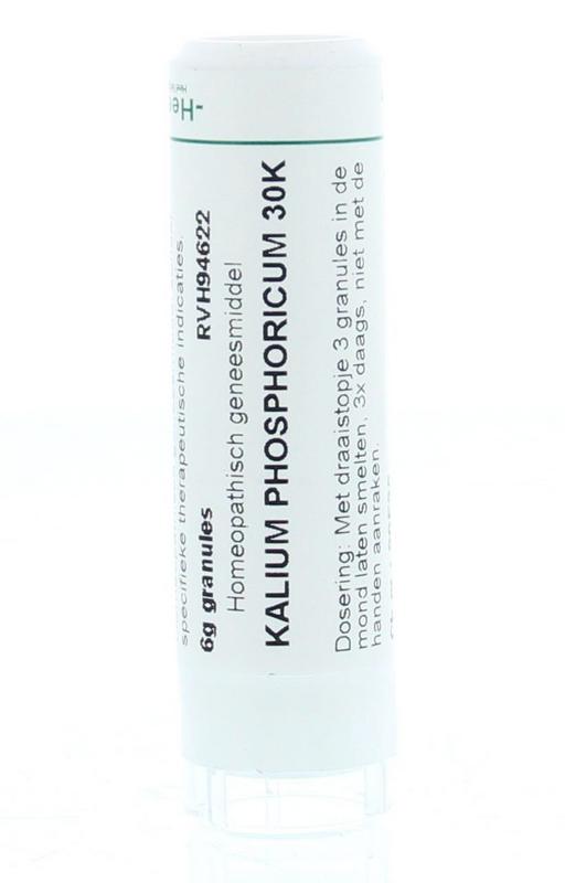 Homeoden Heel Kalium phosphoricum 30K 6.00 Gram