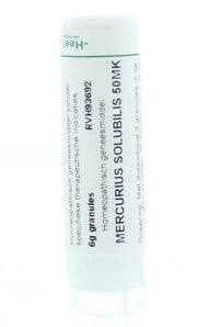 Homeoden Heel Mercurius solubilis 50MK 6.00 Gram