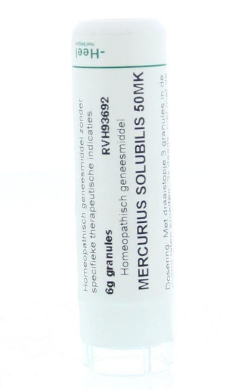Homeoden Heel Mercurius solubilis 50MK 6.00 Gram