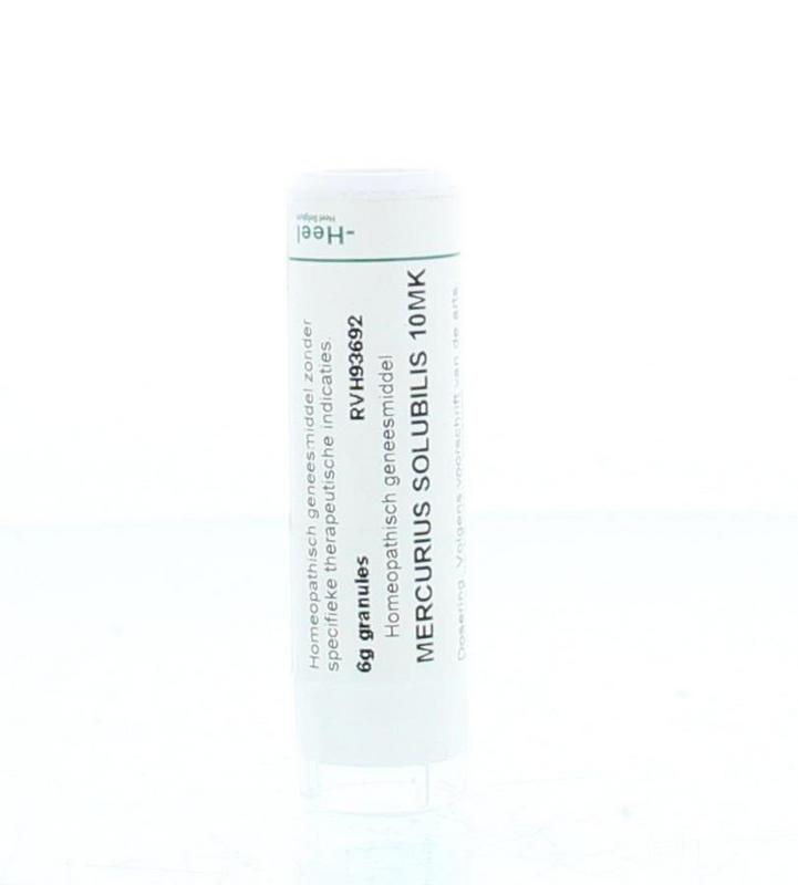 Homeoden Heel Mercurius solubilis 10MK 6.00 Gram