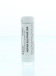 Homeoden Heel Hepar Sulphur 30K 6.00 Gram