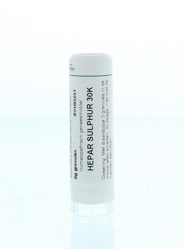 Homeoden Heel Hepar Sulphur 30K 6.00 Gram