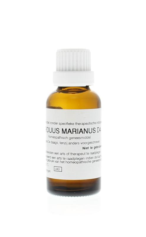Homeoden Heel Carduus marianus D4 30.00 Milliliter