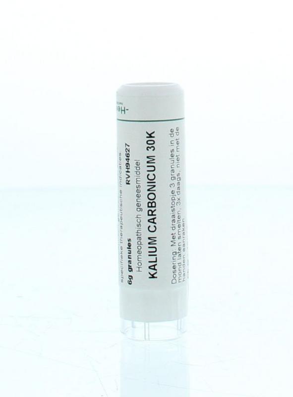 Homeoden Heel Kalium carbonicum 30K 6.00 Gram