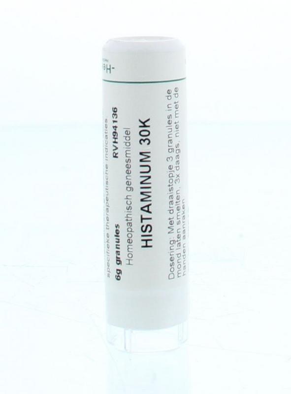 Homeoden Heel Histaminum 30K 6.00 Gram