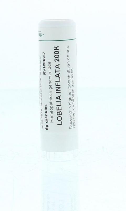 Homeoden Heel Lobelia inflata 200K 6.00 Gram