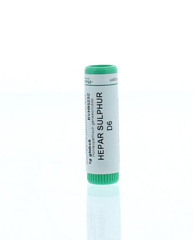 Homeoden Heel Hepar sulphur D6 1.00 Gram