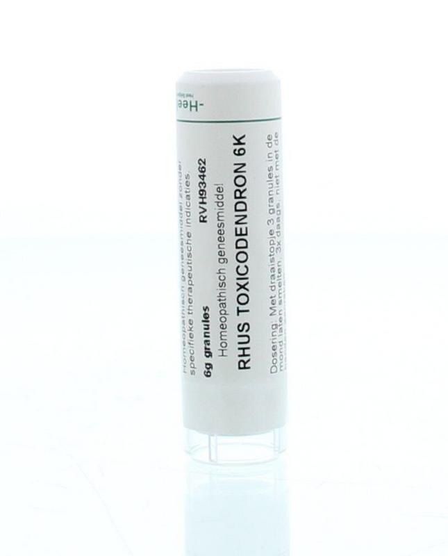 Homeoden Heel Rhus toxicodendron 6K 6.00 Gram