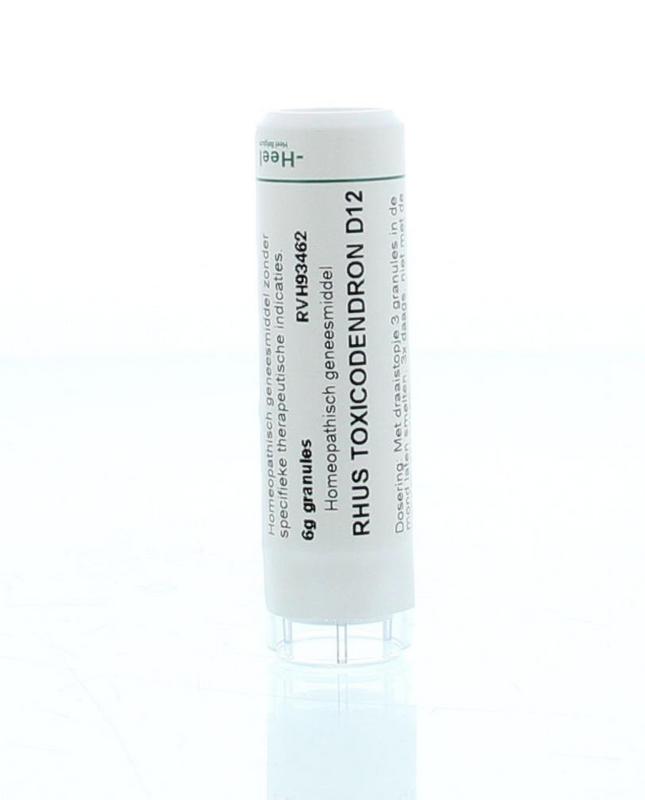 Homeoden Heel Rhus toxicodendron D12 6.00 Gram