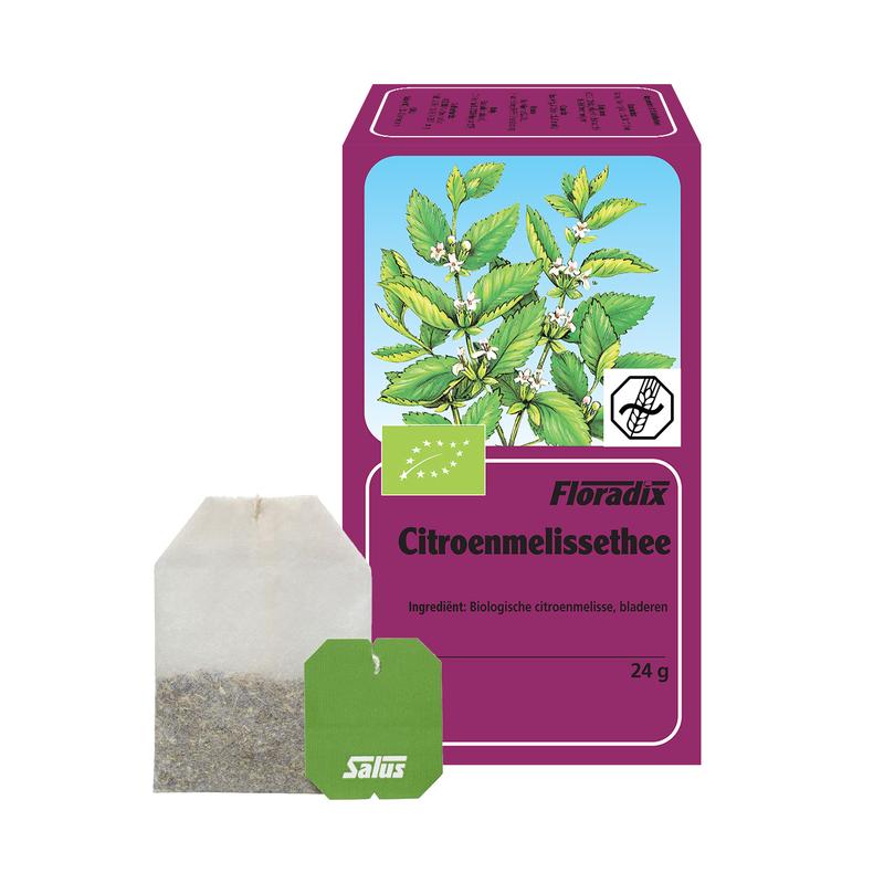 Salus Citroen melisse thee bio 15 Zakjes