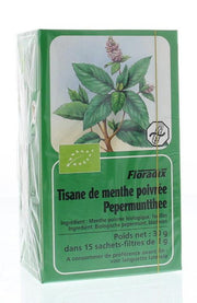 Salus Pepermunt thee bio 15.00 Zakjes