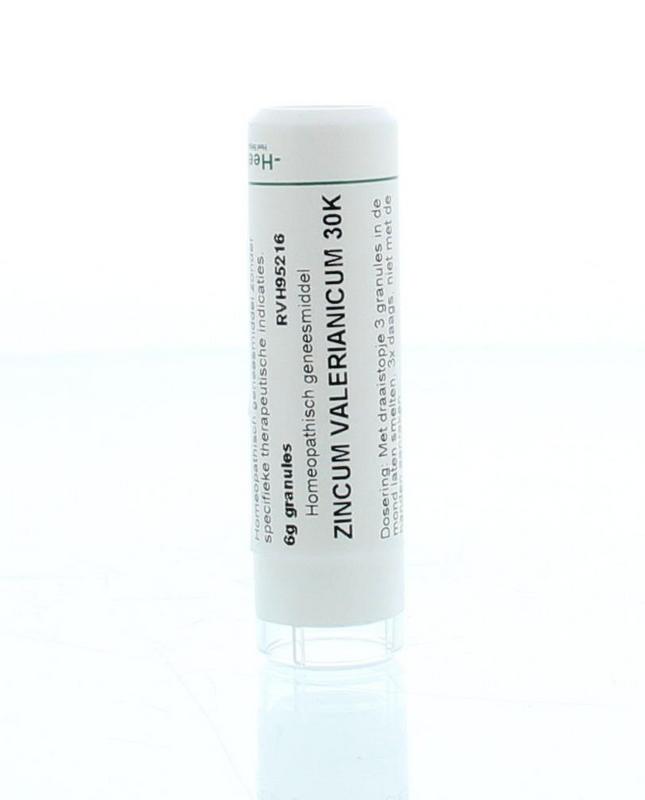 Homeoden Heel Zincum valerianicum 30K 6.00 Gram