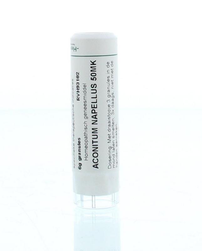Homeoden Heel Aconitum napellus 50MK 6.00 Gram