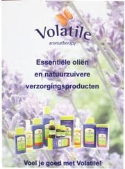 Volatile Productinfoboekje 1 Stuks