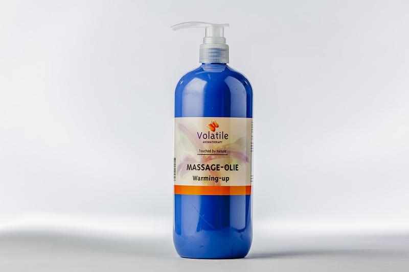 Volatile Massageolie warming up 1.00 Liter