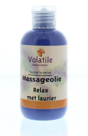 Volatile Massageolie relax 100.00 Milliliter