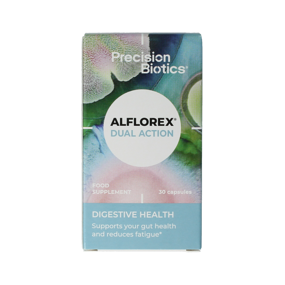 Alflorex Alflorex Dual Action 30.00 Vegetarische capsules