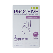 Proceive Kinderwens trimester 3 60.00 Capsules