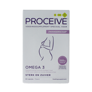 Proceive Kinderwens & zwangerschap omega 3 60 Capsules