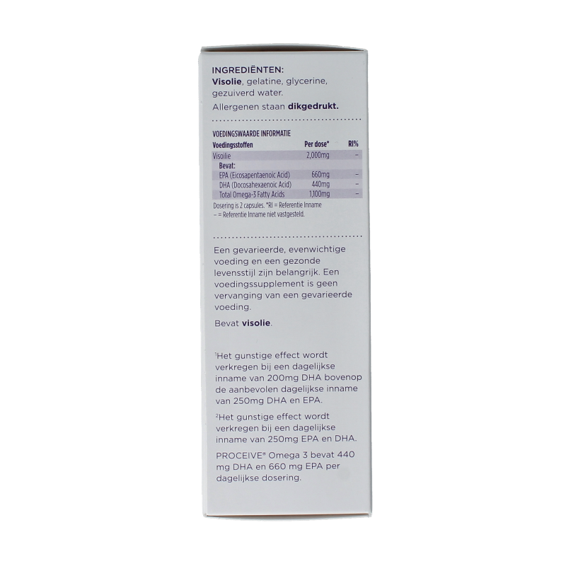 Proceive Kinderwens & zwangerschap omega 3 60 Capsules