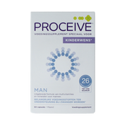 Proceive Kinderwens man 60 Capsules