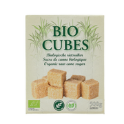 Hygiena Cubes rietsuikerklontjes bio 500.00 Gram