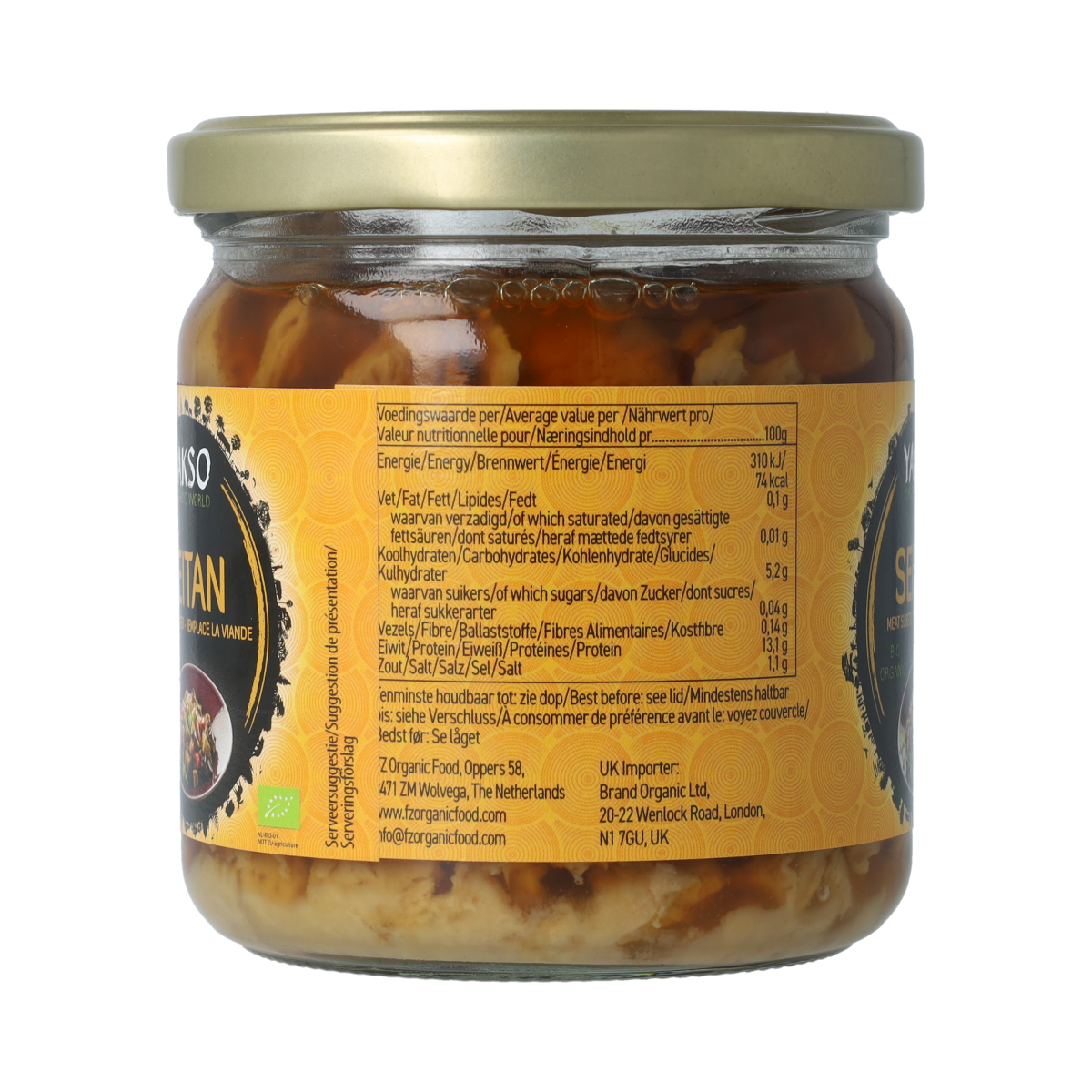 Yakso Seitan in tamarisaus bio 330.00 Milliliter