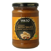 Yakso Satesaus bio 275.00 Gram